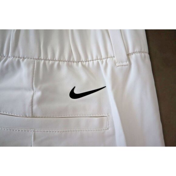 Nike DX6087-100 Women's Sz Small White Dri-FIT Victory 5" Golf Shorts - Picture 3 of 6
